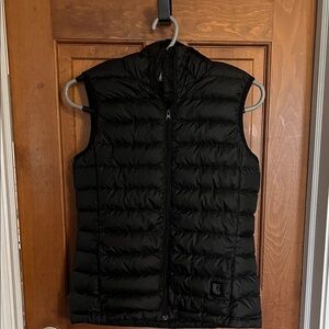 Lole Black Puffer Vest